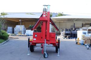 24/7リモートコントロールソーラーモバイル監視トレーラーCCTV監視システム製品 - Product Image 2