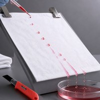 HMPE Dokunmamış Koruyucu Kumaş Yüksek Dayanımlı Elyaf Tekstil Rulosu Özelleştirilmiş Renkli Eskrim Spor Üniforması Yapımı İçin
