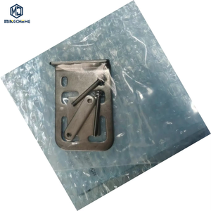 KEYENCE OP-88022 Small Mounting <b>Bracket</b> LR-W Series <b>White</b> Spot Photoelectric Sensor Accessory OP 88022 - Product Image 1