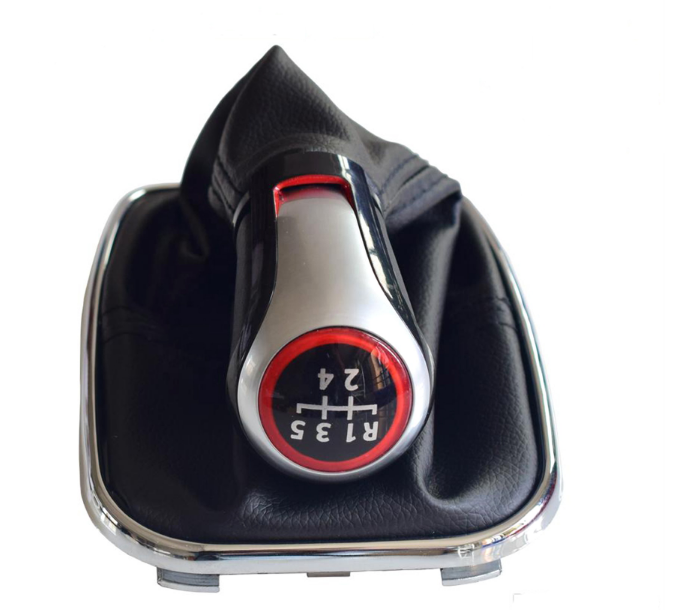 Рычаг переключения передач 5/6 скоростей, рычаг переключения передач, чехол из искусственной кожи для Volkswagen VW 2003-2008 Golf 4 IV MK4 GTI R32 Jetta