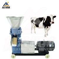Granulateur à matrice plate pour aliments du bétail et fourrage agricole