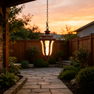 Lampadaire LED classique européen, alimenté par courant alternatif, étanche IP65, pour aménagement paysager et jardin, prix raisonnable sur mesure - Product Image 5