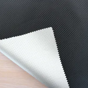 Затемняющая ткань для штор с серебряным покрытием из полиуретановой ткани Оксфорд