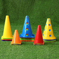 Conos de Tráfico, Conos de Entrenamiento para Fútbol, Baloncesto, Voleibol, Obstáculos, Conos de Helado, Cubos Cónicos, Obstáculos Viales