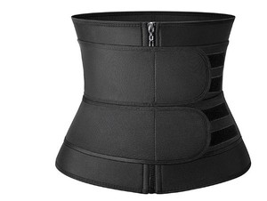 Da donna con elastico girovita per Sauna cintura antisudore per il corpo Shaper corsetto sportivo Fitness guaina per dimagrire - Product Image 3