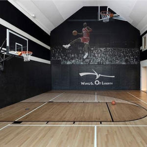 Tapis de protection mural en mousse PVC personnalisé Tapis d'entraînement professionnel et durable pour le sport et la salle de sport avec logo personnalisé pour les gymnases Tapis de protection murale - Product Image 2