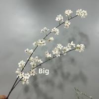 Branches de cerisier artificielles en soie longues et suspendues, fausses vignes de sakura pour décoration de plafond et de mariage