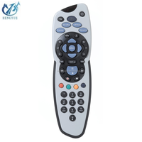 Drahtlose IR-Fernbedienung REV 9F für Sky HD REV9F-Box HD-Smart-TV-Remoto-Controller 41 SCHLÜSSEL Für den britischen Markt