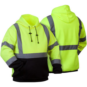 Sudadera de Seguridad Reflectante para Trabajo, Venta al Por Mayor, Precio OEM ODM, Ropa de Seguridad para Construcción, Sudadera de Seguridad en Oferta - Product Image 6
