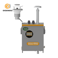 Microstation anti-odeurs industrielle pour rizerie |   Détecteur de gaz en ligne, système de surveillance automatique des odeurs haute précision pour la fusion des métaux