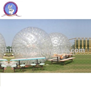 Boule de gobelet gonflable à domicile, boule de zorb gonflable de corps pour adultes - Product Image 2