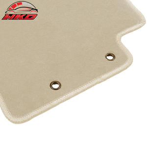 พรมปูพื้นสำหรับอคิวรา TSX 04-08 รถไลเนอร์ด้านหน้าด้านหลังกำมะหยี่สีเบจพรมกันลื่น 4 ชิ้น - Product Image 4