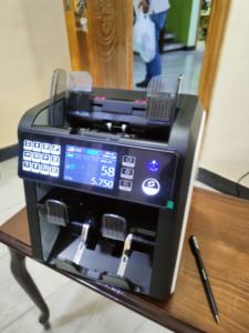 Sirio <span class=keywords><strong>SYP</strong></span> USD EURO Multi moneda Note Detector Bill Counter - Product Image 5