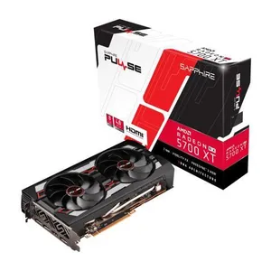 Used Sapphire RX 5700 XT graphics card for computer gaming Original Sapphire RX5700XT pulse in stock rx 5700xt video card
