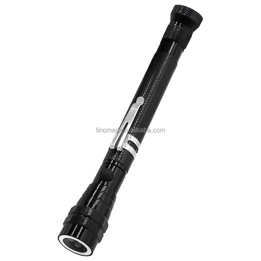 Aimant Télescopique Avec éclairage – Outil De Ramassage Jusqu’à 68 Cm – Pratique Et Robuste