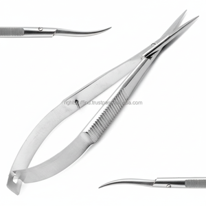 กรรไกรตัดขนตาขนาดเล็ก/คม4 "castroviejo อุปกรณ์ทางการแพทย์ - Product Image 1
