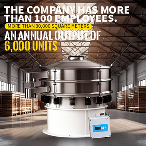 Máy sàng lọc siêu âm bột kim loại Máy sàng lọc cát thạch anh màn hình rung - Product Image 5