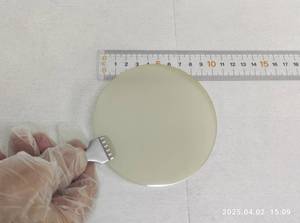 Sustrato de Zafiro WS2 de 4 Pulgadas con Alta Conductividad Térmica para Disipación de Calor en Aplicaciones Industriales de Semiconductores - Product Image 3