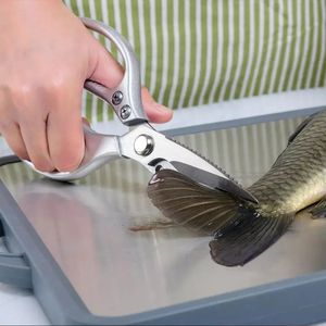 Outils de cuisine multifonctionnels <span class=keywords><strong>Ciseaux</strong></span> à os de poulet détachables Home Essentials <span class=keywords><strong>Ciseaux</strong></span> de cuisine en acier inoxydable pour la cuisine - Product Image 3