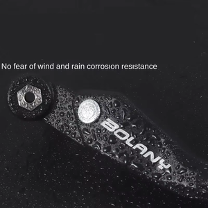 Accessoires de support de stationnement de béquille de vélo de pied arrière de VTT <span class=keywords><strong>pliant</strong></span> réglable à dégagement rapide - Product Image 6