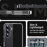 Housse de protection transparente en TPU souple Slim Fit pour Samsung Galaxy S24 FE S24 24 Plus S24 Ultra coques de téléphone étuis de téléphone transparents