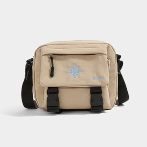 Bolsa de Mensajero de Nailon Personalizada de 6 Colores para Deportes al Aire Libre, Unisex, Simple, Impermeable, de Gran Capacidad, Multifuncional, para Viajes, Estudiantes - Product Image 4