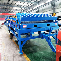 Rampe de déchargement de camions pour usage domestique et usine de fabrication pour le chargement de conteneurs de fret et de rampes de quai