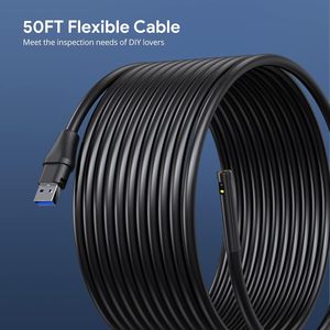 <span class=keywords><strong>DEPSTECH</strong></span> Endoscope 5 pouces avec écran IPS 1080P, fonction écran partagé, étanche IP67, caméra flexible 7,9 mm pour applications automobiles, canalisations murales et MicroSD - Product Image 2