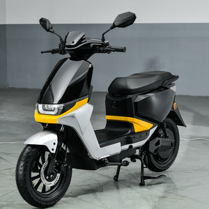 Scooter Ciclomotore Elettrico Sportivo Vintage con COC Euro 5 per Adulti - Product Image 1