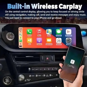 สำหรับ Lexus ES ES300H ES350H ES300 ES330 ES350 2022 เครื่องเล่นมัลติมีเดียวิดีโอ ระบบ Android Auto Carplay สเตอริโอ ระบบนำทาง ชุดเครื่องเสียงติดรถยนต์ - Product Image 6