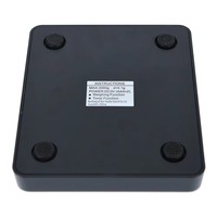 Balance de cuisine électronique 3 kg en PVC pour la pâtisserie et le café, modèle C319, spécialisée en grammes