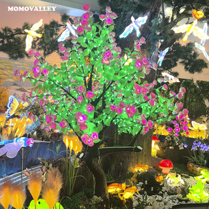 Árbol Artificial LED <span class=keywords><strong>de</strong></span> Alta Calidad a Prueba <span class=keywords><strong>de</strong></span> Agua <span class=keywords><strong>para</strong></span> Exteriores Momovalley, con Ramas <span class=keywords><strong>de</strong></span> Madera Iluminadas, <span class=keywords><strong>para</strong></span> Decoración <span class=keywords><strong>de</strong></span> Paisajes <span class=keywords><strong>de</strong></span> Pascua - Product Image 4