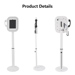 Phòng chụp ảnh tự động xoay hình vuông iPad Pro năm 2025 - <span class=keywords><strong>Kiosk</strong></span> chụp ảnh tự động di động, phần mềm chụp ảnh tự động bán chạy - Product Image 3