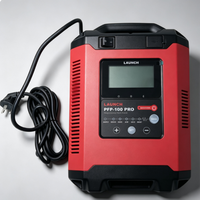 LAUNCH PFP-100 PRO Alimentation de programmation ECU 12V/24V Chargeur de batterie 100A Stabilisateur de tension intelligent pour réparation automobile