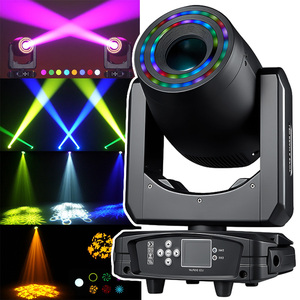 LED 200W <span class=keywords><strong>Spot</strong></span> Moving Head Beam Licht Luces Dj Mini Moving Head Disco Club Stage Bruiloft Dj Verlichting - Product Image 1
