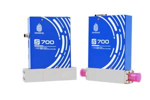 Contrôleur numérique de débit d'<span class=keywords><strong>air</strong></span> et de gaz XINNOVIS MFC S700 avec valve piézoélectrique SUS316Lvv OEM pour gravure 7nm/14nm, ALD, CVD, semi-conducteurs - Product Image 5
