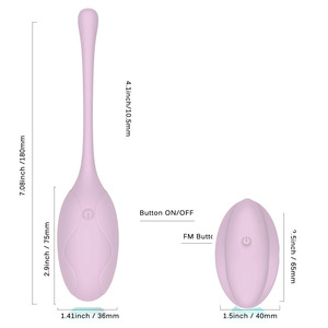 WINYI amore per l'uovo all'ingrosso Wireless vibrante Vagina palla giocattoli del sesso per le donne e le coppie vibratore Vibe - Product Image 5