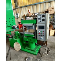 Viersäulen-Automatische Hydraulische Gummi-Vulkanisiermaschine mit Motor & PLC-Steuerung, Hochproduktive Formpressenmaschine