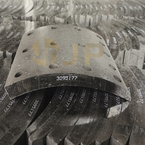 JP-forro de freno para remolque de camión, forro de freno para mercedes benz, scania, man, daf, <span class=keywords><strong>volvo</strong></span>, Hoo, autobús europeo, 19581,19582,19931,19932,19933 - Product Image 2