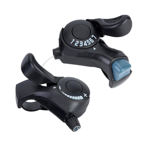 Dérailleur <span class=keywords><strong>avant</strong></span> en aluminium TX-30 Ensemble de leviers de changement de vitesse durables <span class=keywords><strong>3X7</strong></span> pour vélos de montagne et de route - Product Image 1