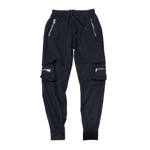 Elastic Waist Cargo <strong>Pants</strong> Men's Summer Thin Nine Points Tie Feet Trousers Loose <strong>Harem</strong> <strong>Pants</strong> Youth Trendy Casual Drawstring <strong>Pants</strong> - Product Image 1