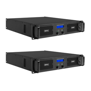 Amplificador de Áudio 600watts 900watts 1500watts 2U 2ch 8/4ohm Amplificador de Home Theatre Dj - Product Image 2