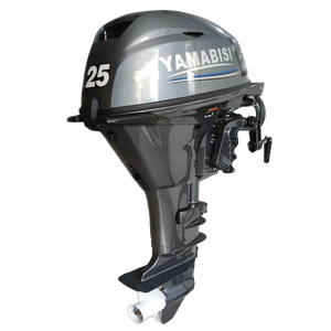 YAMABISI 25HP Deniz Motoru 25Hp Elektrikli Çalıştırma Uzaktan Kumandalı Tekne Motoru - Product Image 2