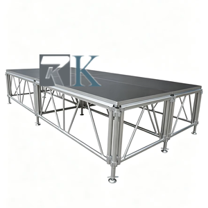 Price Portable Mobile Performance Music <b>Stages</b> <b>Platform</b> Wedding Plywood <b>Stage</b> - Product Image 1