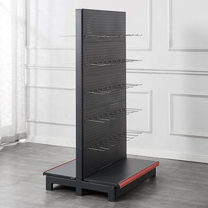 Présentoir multifonctionnel en métal pour accessoires de téléphonie mobile, bijoux, papeterie et outils – Idéal pour supermarchés - Product Image 4