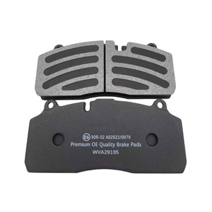 Plaquettes de frein pour camions lourds pour DAF Mercedes Benz Hino Mack Ford HOWO Semi <span class=keywords><strong>Prix</strong></span> de gros personnalisé Pièce de rechange Disque Fabricant chinois - Product Image 1
