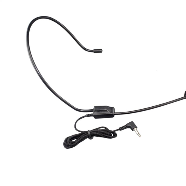 Portable conference speaker and teaching broadcasting speech 3.5mm wired adjustable neck gooseneck microphone wired microphone