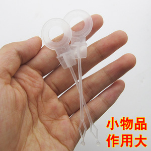 Bouchon anti-débordement pour trou de vidange du réfrigérateur, tige de vidange en plastique transparent pour la prévention du drainage de l'eau dans le compartiment du réfrigérateur - Product Image 4