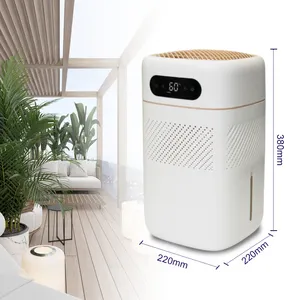 घर के साथ स्मार्ट humidificateur डे chambre फिल्टर 5l बाष्पीकरणीय humidifier