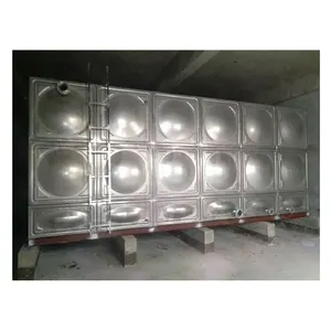 The Hottest Selling Durable Stainless Steel Water Tank Online Support 5000L/hour Productivity